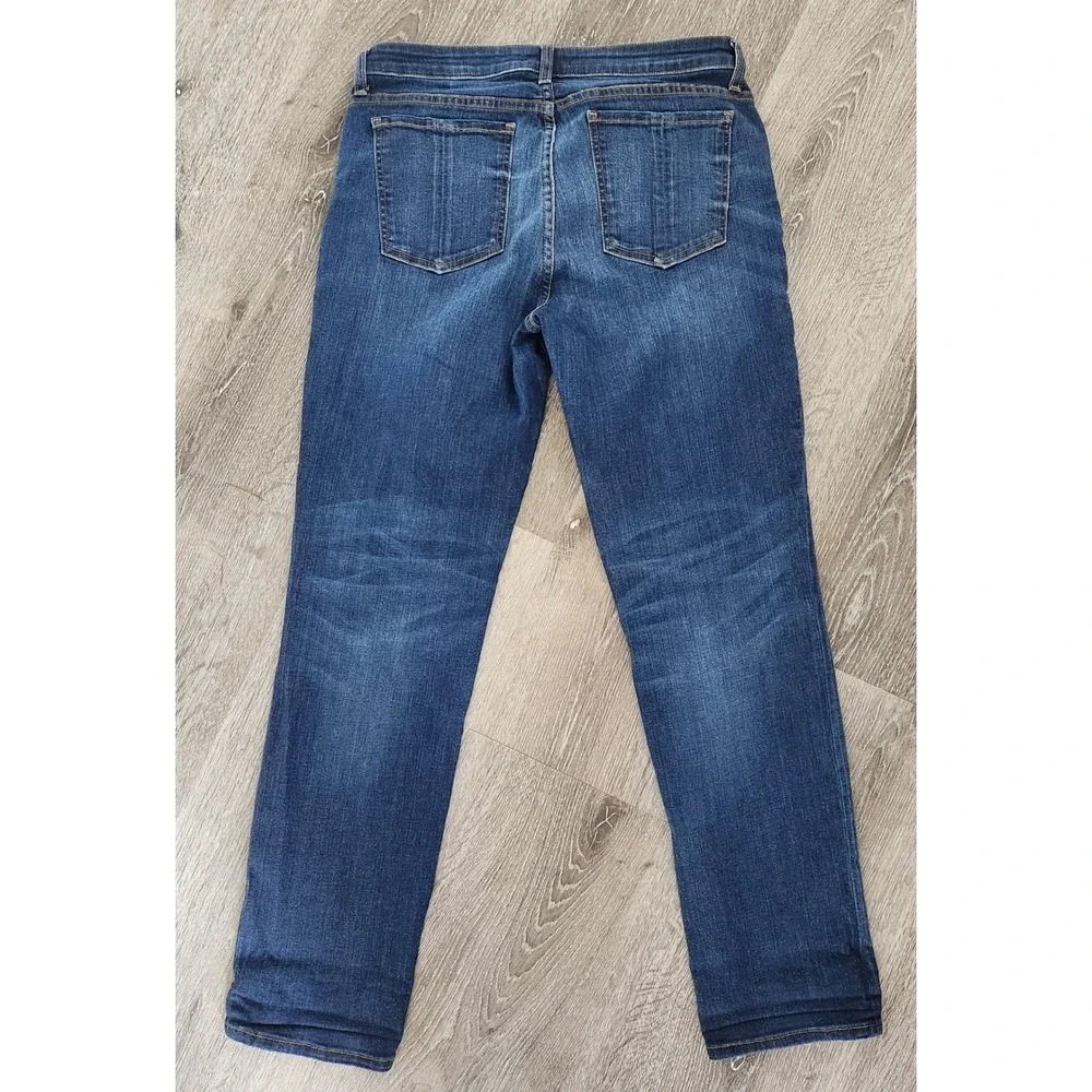 Kut from the Kloth Womens Dark Wash Straight Leg Jeans Size 10 Blue Denim